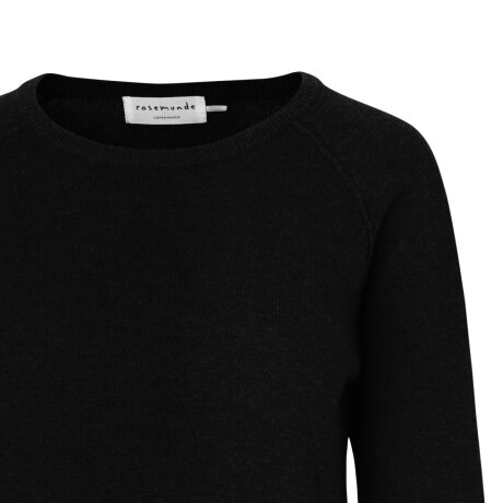 Rosemunde - Strik i Uld og Cashmere Sort