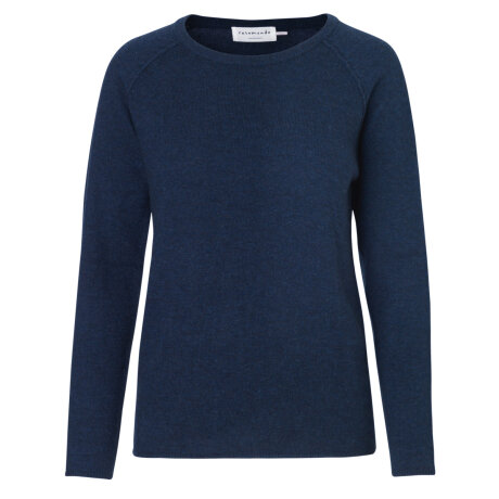 Rosemunde - Strik i Uld og Cashmere Dark Navy
