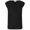Rosemunde - T-shirt i Viscose Sort