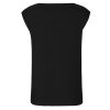 Rosemunde - T-shirt i Viscose Sort