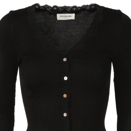 Rosemunde - Silke Cardigan Sort