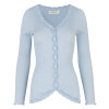 Rosemunde - Silke Cardigan Heather Sky