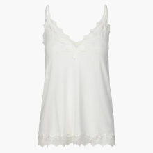 Rosemunde - Top med Blonder Ivory