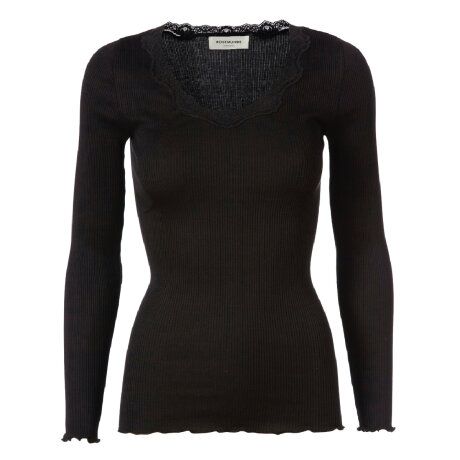 Rosemunde - Silke Bluse Sort