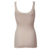 Rosemunde - Silke Tank Top med Blonde Cacao