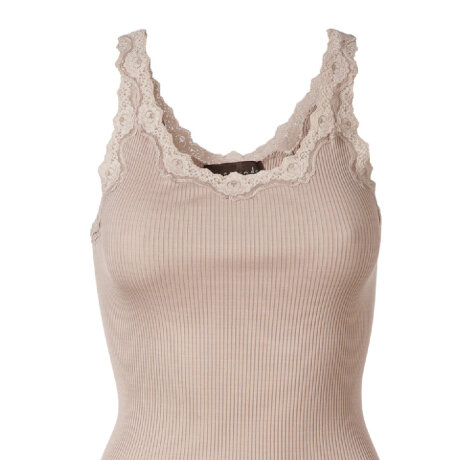 Rosemunde - Silke Tank Top med Blonde Cacao