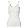 Rosemunde - Silke Tank Top med Blonde New White