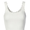Rosemunde - Silke Tank Top med Blonde New White