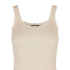 Rosemunde - Silke Tank Top med Blonde Soft Powder