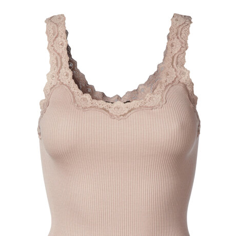 Rosemunde - Silke Tank Top med Blonde Vintage Powder