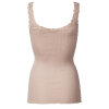 Rosemunde - Silke Tank Top med Blonde Vintage Powder