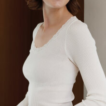 Rosemunde - Silke Bluse New White