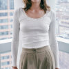 Rosemunde - Silke Bluse New White