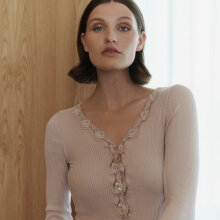 Rosemunde - Silke Cardigan Vintage Powder