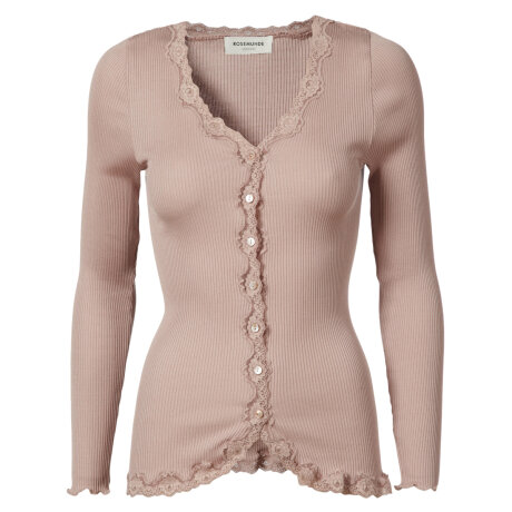 Rosemunde - Silke Cardigan Vintage Powder