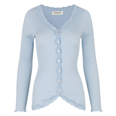 Rosemunde - Silke Cardigan Heather Sky