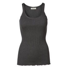 Rosemunde - Silke Top Dark Grey Melange