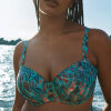Primadonna - Riyad Balconette Bikini Turquoise Sea
