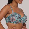 Primadonna - Riyad Balconette Bikini Turquoise Sea