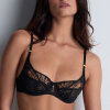 Aubade - Love Soul Fullcup BH Sort