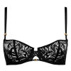 Aubade - Love Soul Balconette BH Sort