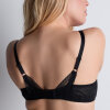 Aubade - Love Soul Balconette BH Sort