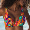 Freya - Sun Haze Bikini Top Mandarin