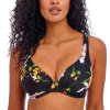 Freya - Twilight Plunge Bikini Top Sort