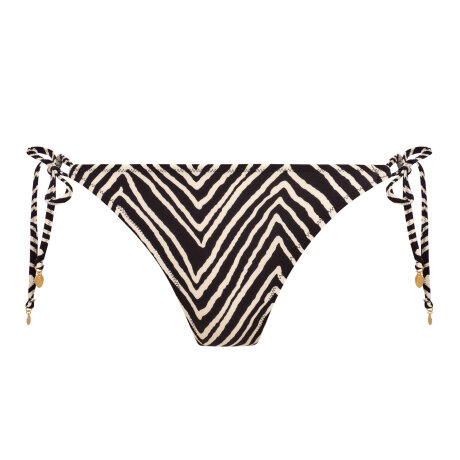 Freya - Fiji Falls Bikini Tai med Snøre Sort