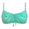Freya - Fiji Falls Bralette Top Marine
