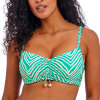 Freya - Fiji Falls Bralette Top Marine