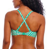 Freya - Fiji Falls Bralette Top Marine