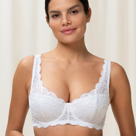 Triumph - Amourette Balconette BH Hvid