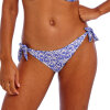 Freya - Ocean Breeze Bikini Tai med Snøre Denim