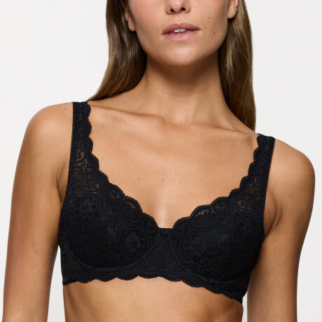 Triumph - Amourette Balconette BH Sort