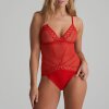 Marie Jo - Jhana Bodystocking Fiesta Red