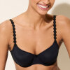 Marie Jo - Tom BH utan fyllning Svart 