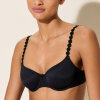 Marie Jo - Tom BH utan fyllning Svart 