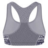 Shockabsorber - Active Crop Top Print Logo Blue
