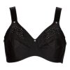 LingaDore - Lisette BH uden bøjle Sort