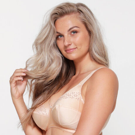 LingaDore - Lisette BH uden bøjle Blush
