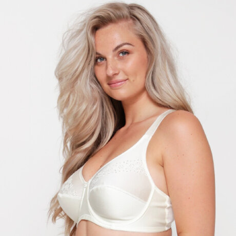 LingaDore - Lisette BH uden bøjle Ivory