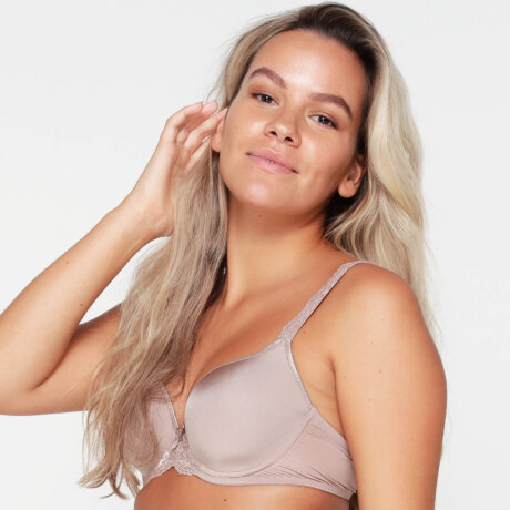LingaDore - Daily T-Shirt BH Taupe