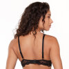 LingaDore - Daily T-Shirt Push Up BH Sort