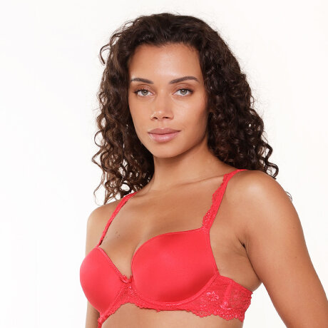 LingaDore - Daily T-Shirt Push Up BH Red