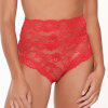 LingaDore - Daily Maxi Blonde Trusse Red