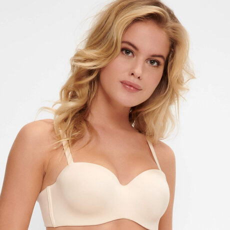 LingaDore - Daily Essentials Stropløs BH Nude