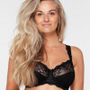 LingaDore - Daily Fullcup BH med Blonde Plus Size Sort