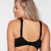 LingaDore - Daily Fullcup BH med Blonde Plus Size Sort