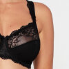 LingaDore - Daily Fullcup BH med Blonde Plus Size Sort